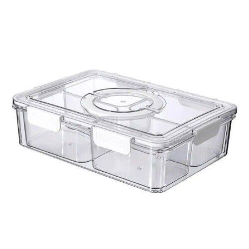Travel Snack Box Fruit Container Capacity Fruit Storage