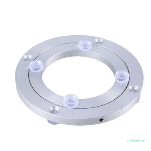 Upgrades Revolving Tray Aluminum Rotating Stand for 20-25cm