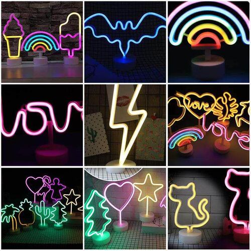 Led Neon Lights To Express Marriage Proposal Three-dimension