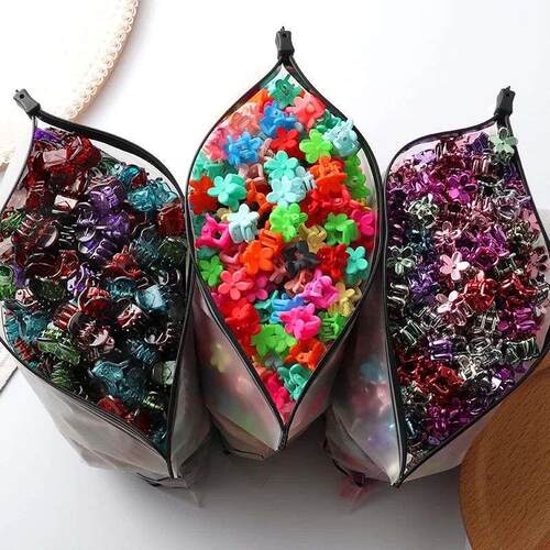 New Girls Cute Colorful Hair Clips Flower Star Crown Small H