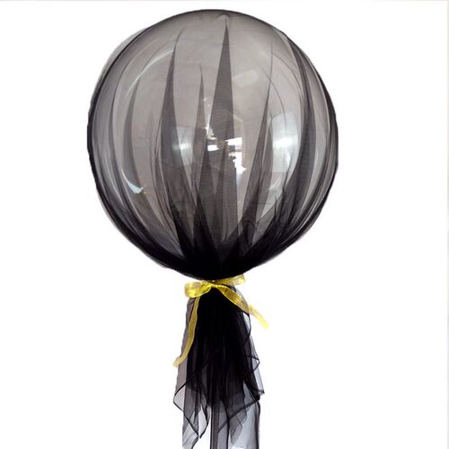 Flash mesh Tanabata wedding wedding chair back decoration ba