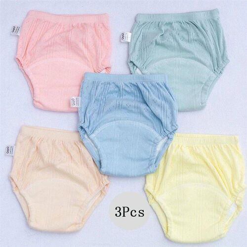 3pcs/lot Newborn Training Pants Cotton Thin Summer Baby Shor