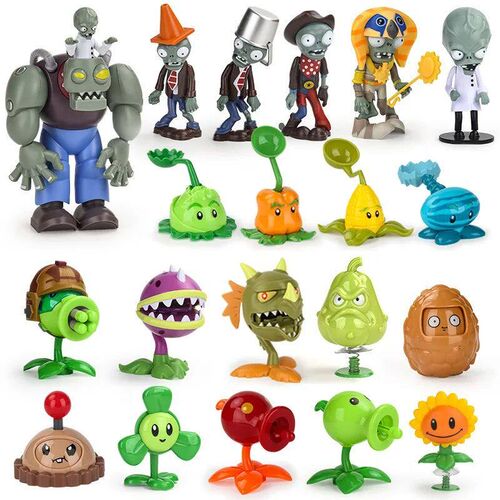 New Role PLANTS VS ZOMBIES 2 PVZ Toys Full Set Gift For Boys