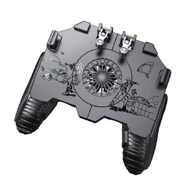 Cooler Black With Cooling Fan Compatibility Universal Four