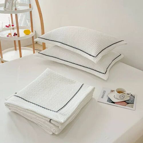 French Style Quilted Summer Comforter Set Elegance Princess