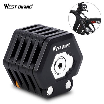 Hamburg Foldable Bike Lock防盗折叠锁Alloy Bicycle Anti-Theft