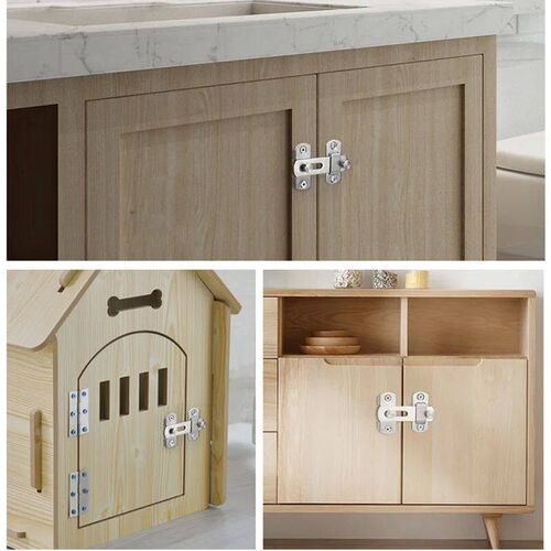 Sliding Barn Door Latch for Locking Sliding 90 Degree Right