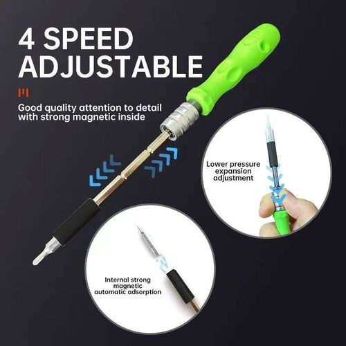 Mini 32-in-1 Precision Screwdriver Set Magnetic Bits Repair