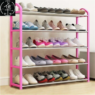 Shoe rack economy dormitory multi-functional shoe cabinet
