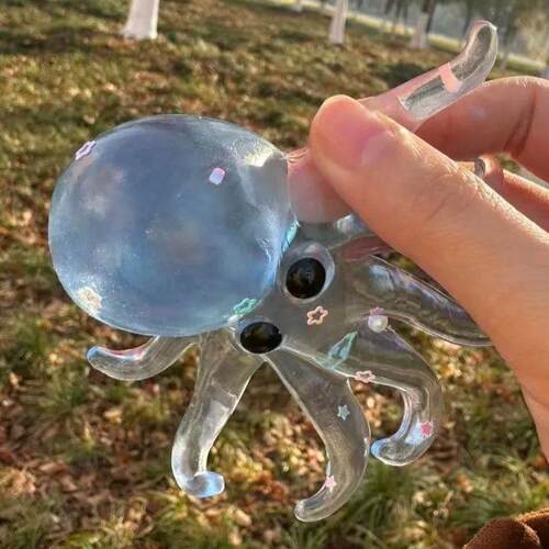 Squishy Ocean Octopus Squeeze Fidget Toy Simulation Sss