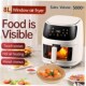 fryer air oven Multifunctional lampblack 8LEnglish button