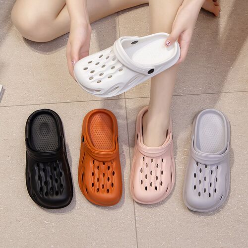 2023 New Summer Eva clogs Cave Shoes Anti-slip Slippers Gard
