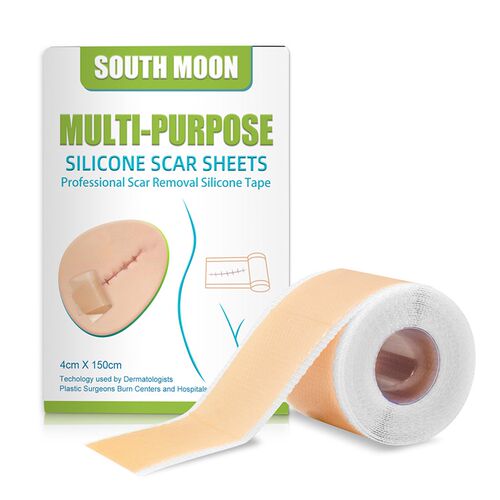Treatment Sheet Tape Silicone Scar Skin Repair Multi purpose