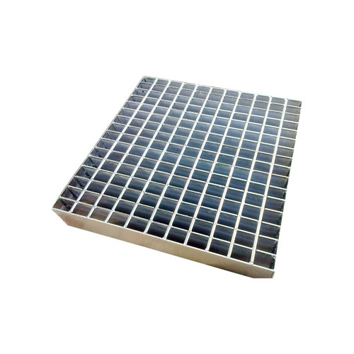 镀锌钢格板树池篦子不锈钢防滑楼梯网格格栅板重型平台排水沟盖板