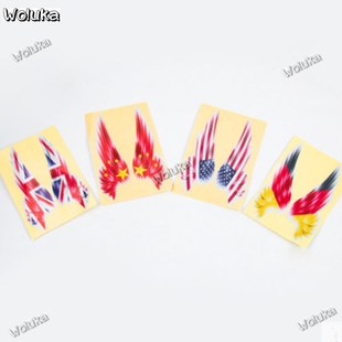 Car stickers Chinese wings British flag decoration waterproo