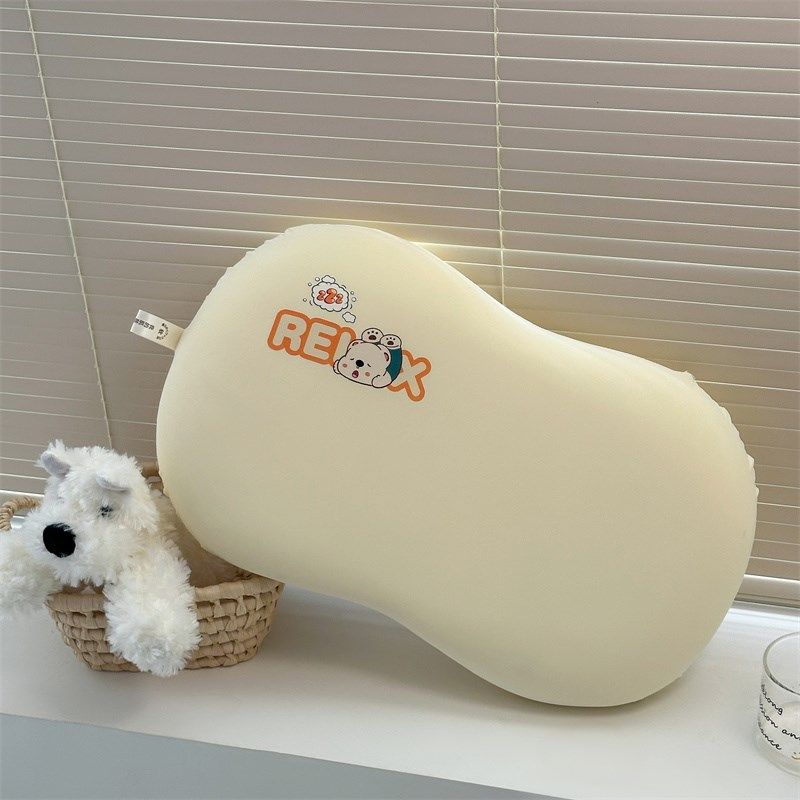 猫肚子枕头记忆棉肚皮女超柔护颈椎睡觉专用睡眠单人猫腹头枕冰丝,床上用品,功能枕/保健枕/养生枕,淘宝优惠券,粉丝福利购,淘宝优惠卷