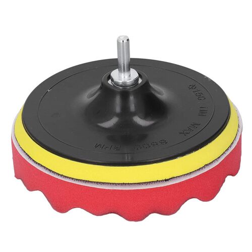 Polishing Pad Wheel for Car Back Velvet 37 inch 8pcs