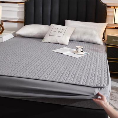 Waterproof Bed Sheet,Mattress Pad Protector Cover,Breathable