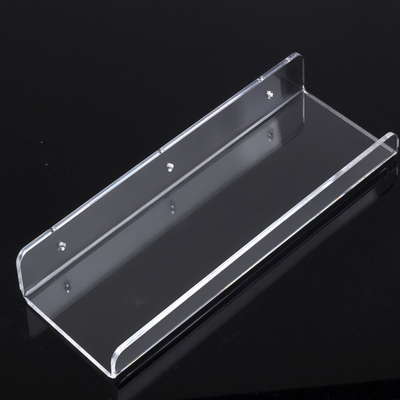Storage Rack Acrylic Shelf Clear Wall Mounted Thick Transpar