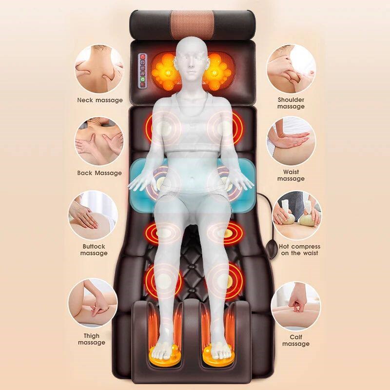 Cansonz Electric Airbag Matress Massage Household Multifunct - 实物图