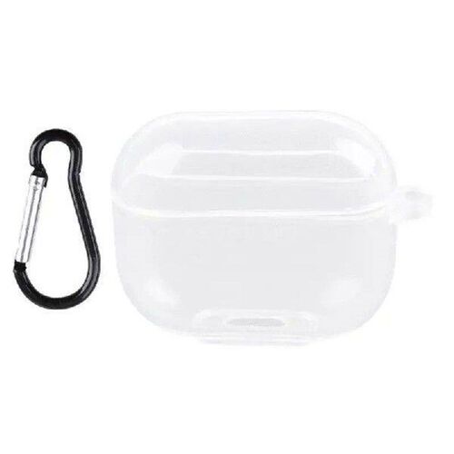 Clear Protective Cover Dirt Resistant Earbud Case Not Toxic