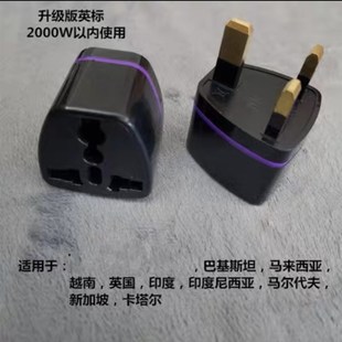 Plug converters between countries