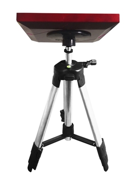 罗经杖激光罗盘专用三脚架无磁全铝支架便携式防磁支撑架水平仪