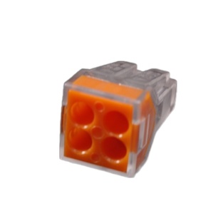 10电线连接器铜线快速接头KV773 并线分线接线柱PCT 0只 插拔式