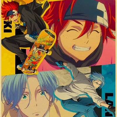 Vintage SK8 The Infinity Japanese anime Posters HD Poster Kr
