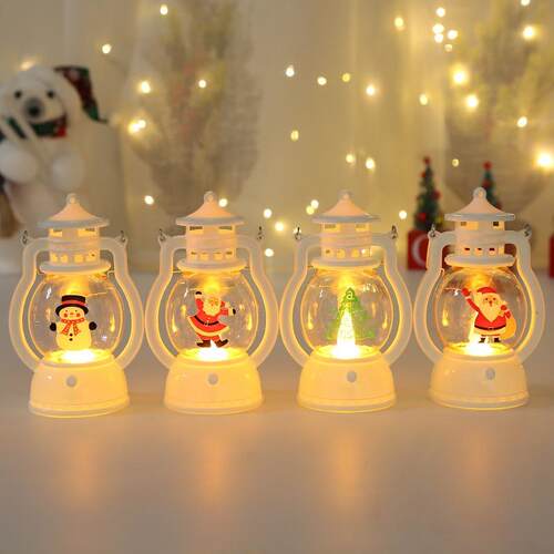 Christmas Colorful LED Decorative Lights 2023 New Year Chris