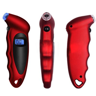 New Tire Pressure Gauge Backlight High-precision Digital Tir