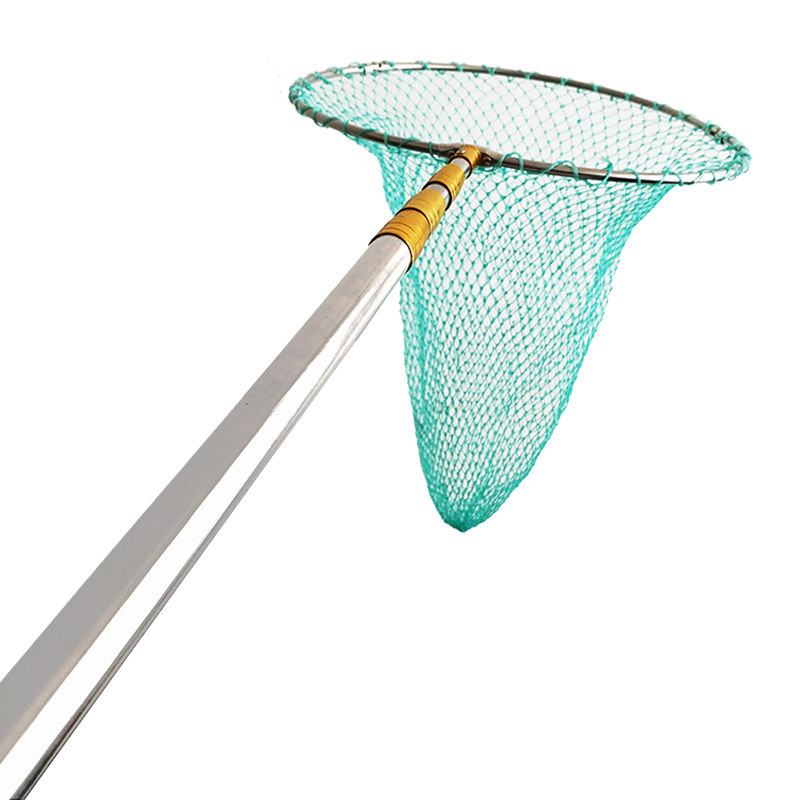 不锈钢鱼网抄网渔具捞网伸缩杆捞虾网兜钓鱼用品多股线网超网操网,户外/登山/野营/旅行用品,抄网,淘宝优惠券,粉丝福利购,淘宝优惠卷
