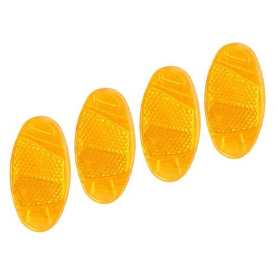 4Pcs/set Bicycle Mountain Bike Spoke Lights Car Strip Reflec