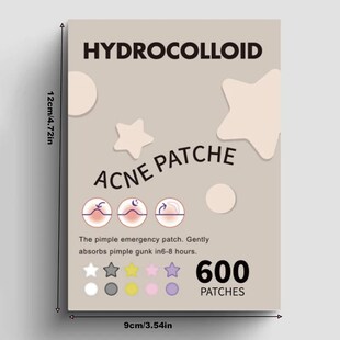 18-600pcs Star Pimple Patch Acne Colorful Invisible Acne Rem