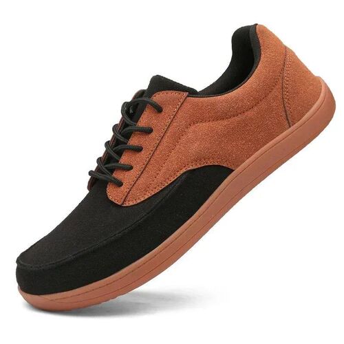 Damyuan Wide Barefoot Shoes Casual Mens Jogging Shoe Anti-sl