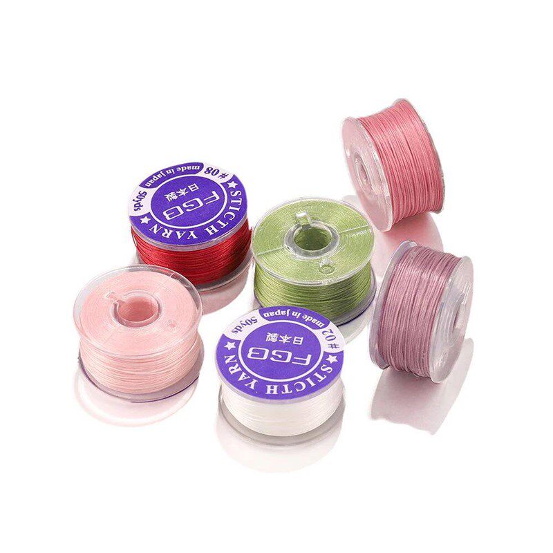 50Yards Nylon Bead Thread Nonelastic Beading Threads Seed Be - 实物图