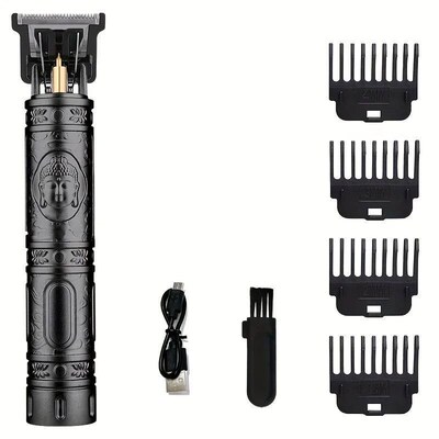 Professonal Wreless Har Clpper for Men Trmmer Set Beard Groo