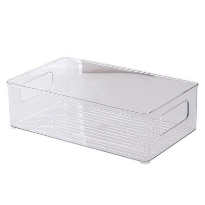 Drawer Organizer Storage Box Plastic Sundries Container 收纳