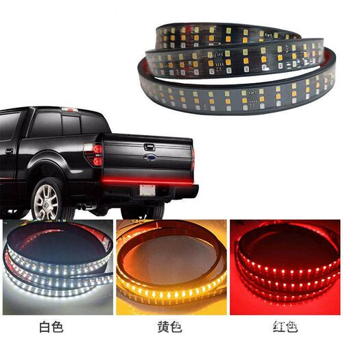Amazon bright LED pickup tail box light car tail light bar