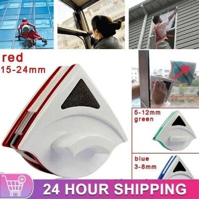 Magnetic Window Cleaners Cleaning Home Window Glass Cleaner