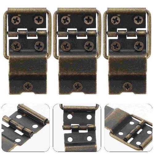 30 Pcs Wooden Box Small Iron Chain for Caskets Furniture