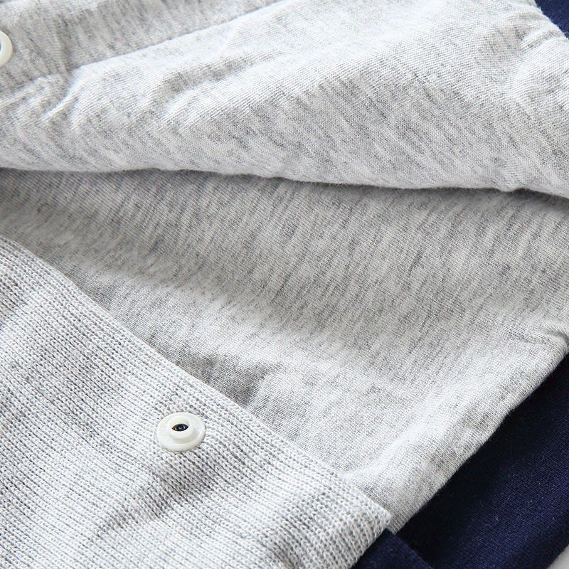 宝宝外套春秋儿童小男棒球服女童纯棉双层开衫婴儿薄款男童春夹克