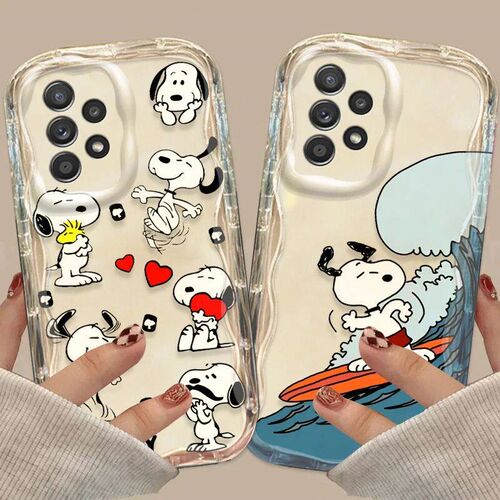 Iively Cartoon Snoopy Cool For  A55 A54 A53 A52 A35 A34 A33