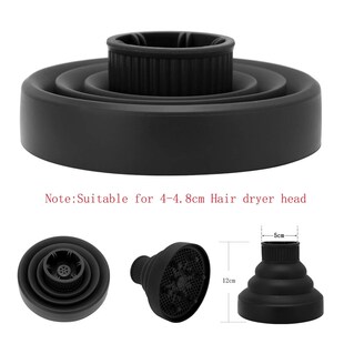 Universal Suitable 4.8cm Diffuser ver Curl Hair