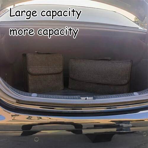 Large Anti Slip Compartment Boot Storage Organizer Tool Car