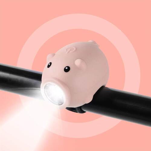 ZK30 Bike Handlebar Light 3 Lighting Modes Children Cartoon