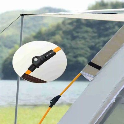 Outdoor shelter Sunshade Self-driving Travel Camping Tent Re