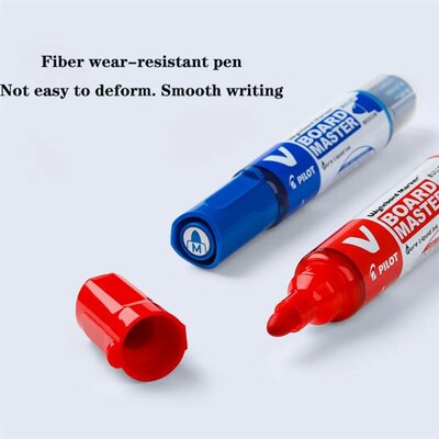 Pilot Whiteboard Marker 2.3mm Erasable Refillable Liquid Ink