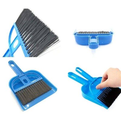 Mini Dust Pan And Brush Set For Guinea Pig Toys, Hamster