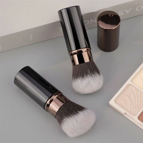 1/2pcs Professional Makeup Brushes Retractable Blusher